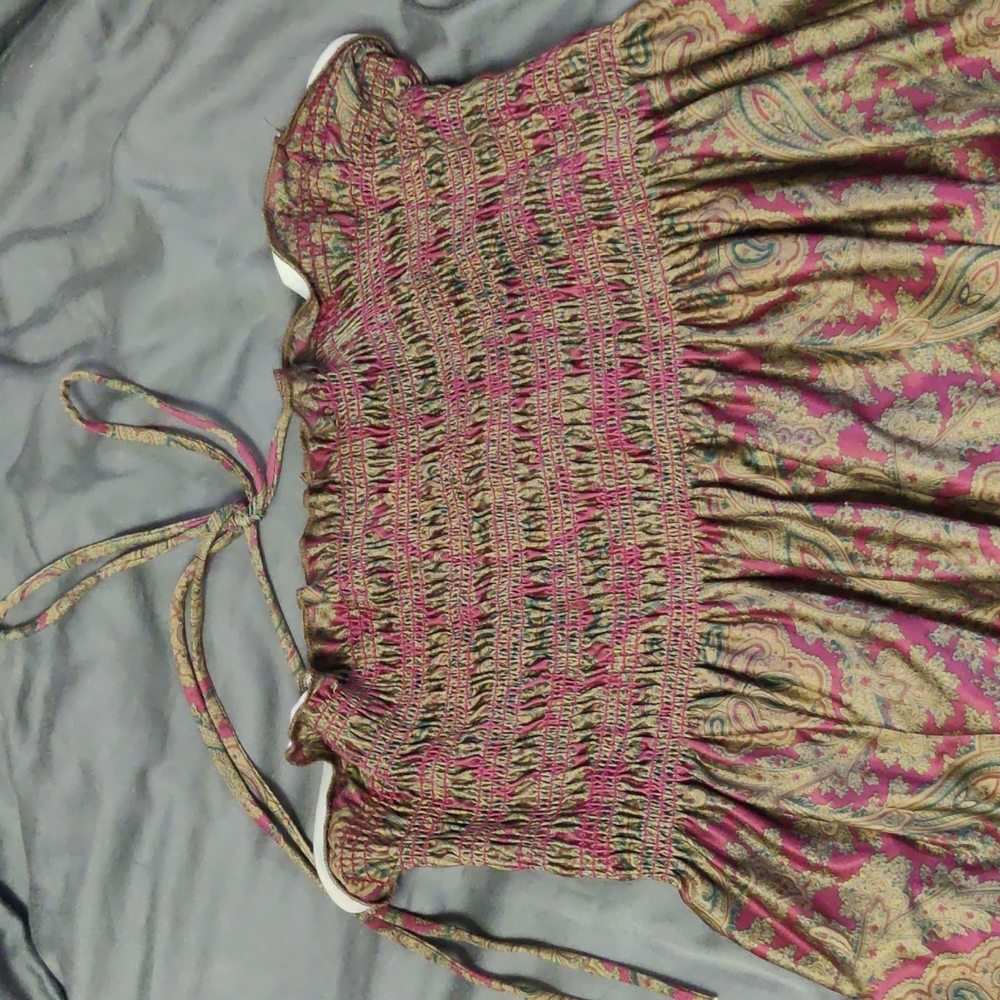 Paisley dress